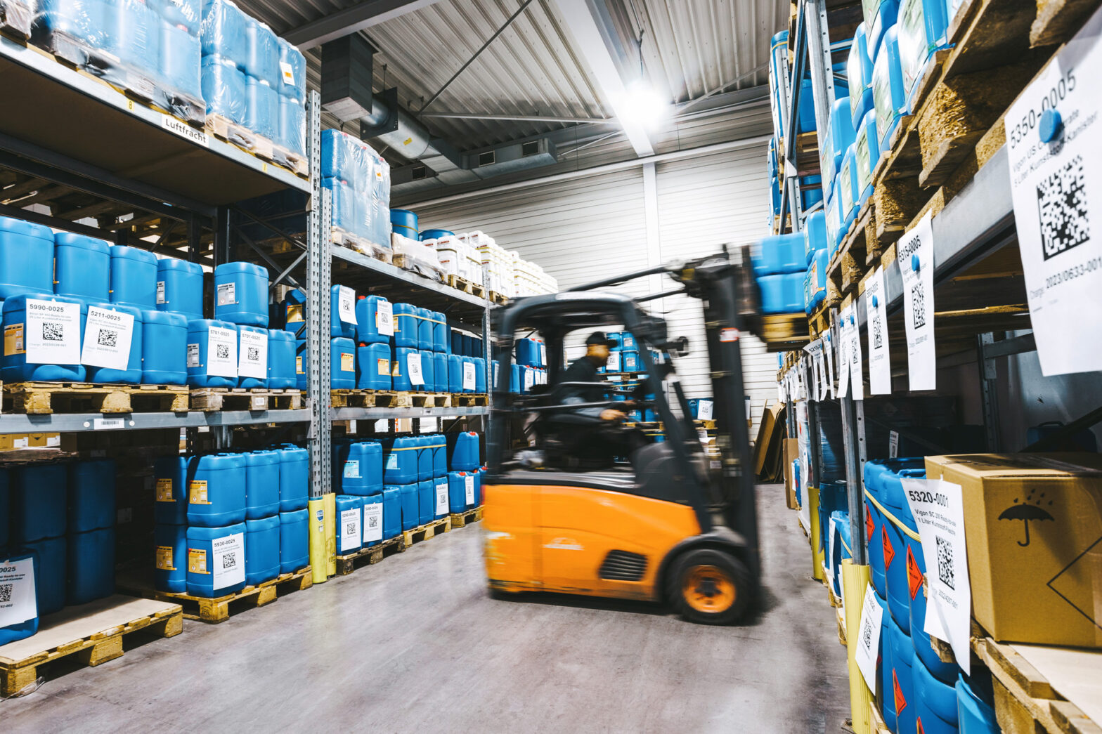 Stellenangebote Dr. Wack Chemie, Lager