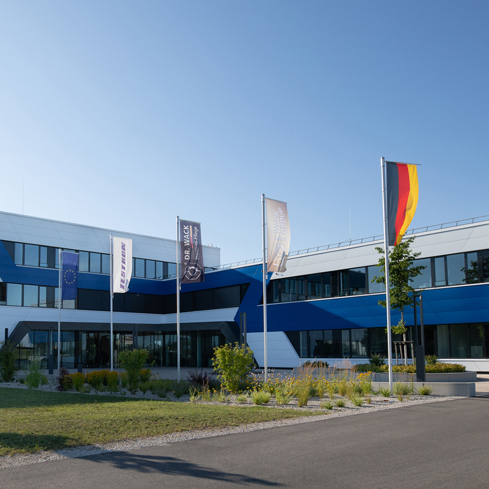 Gebäude Wack Group