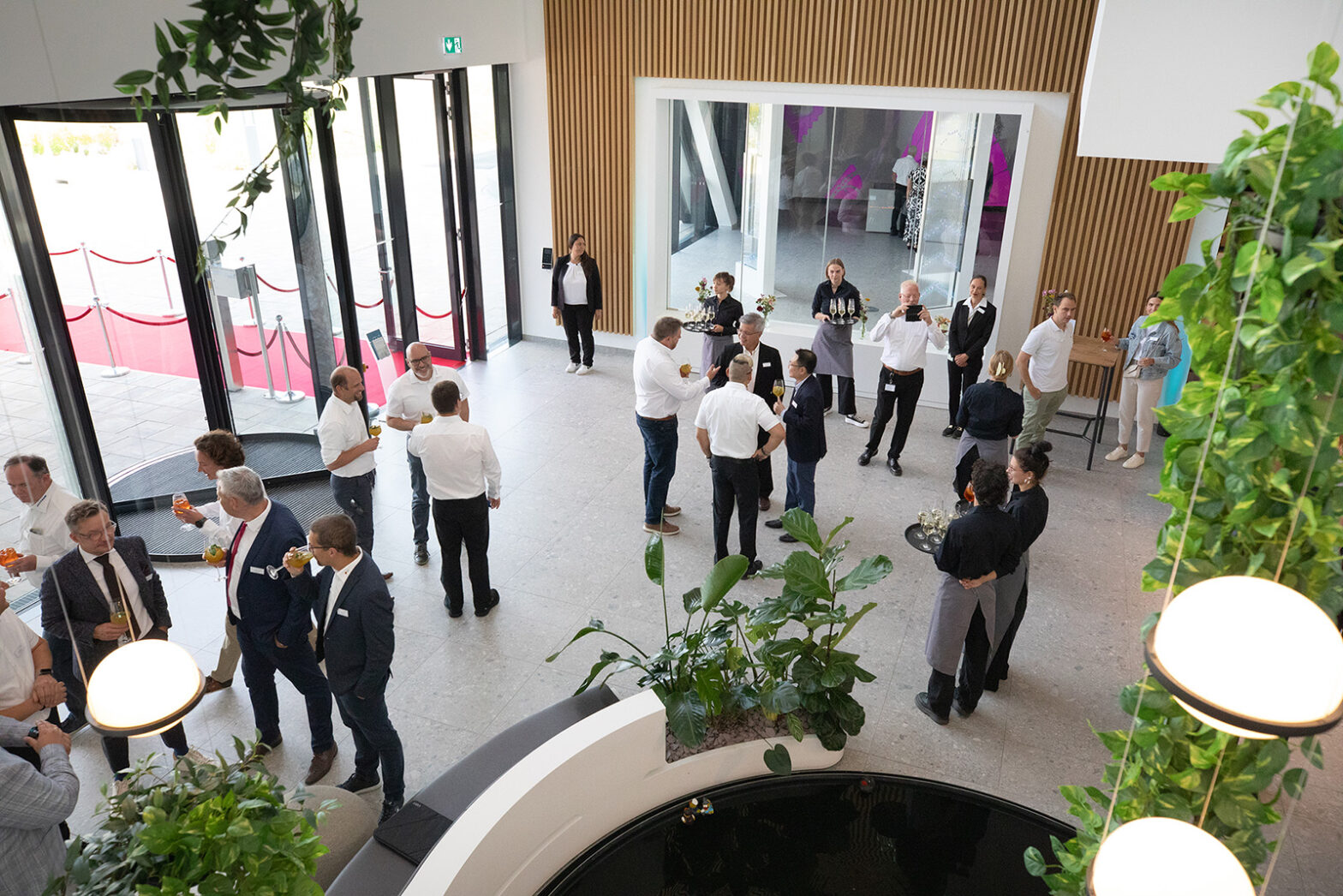 Wack Group Empfang Jubiläumsfeier