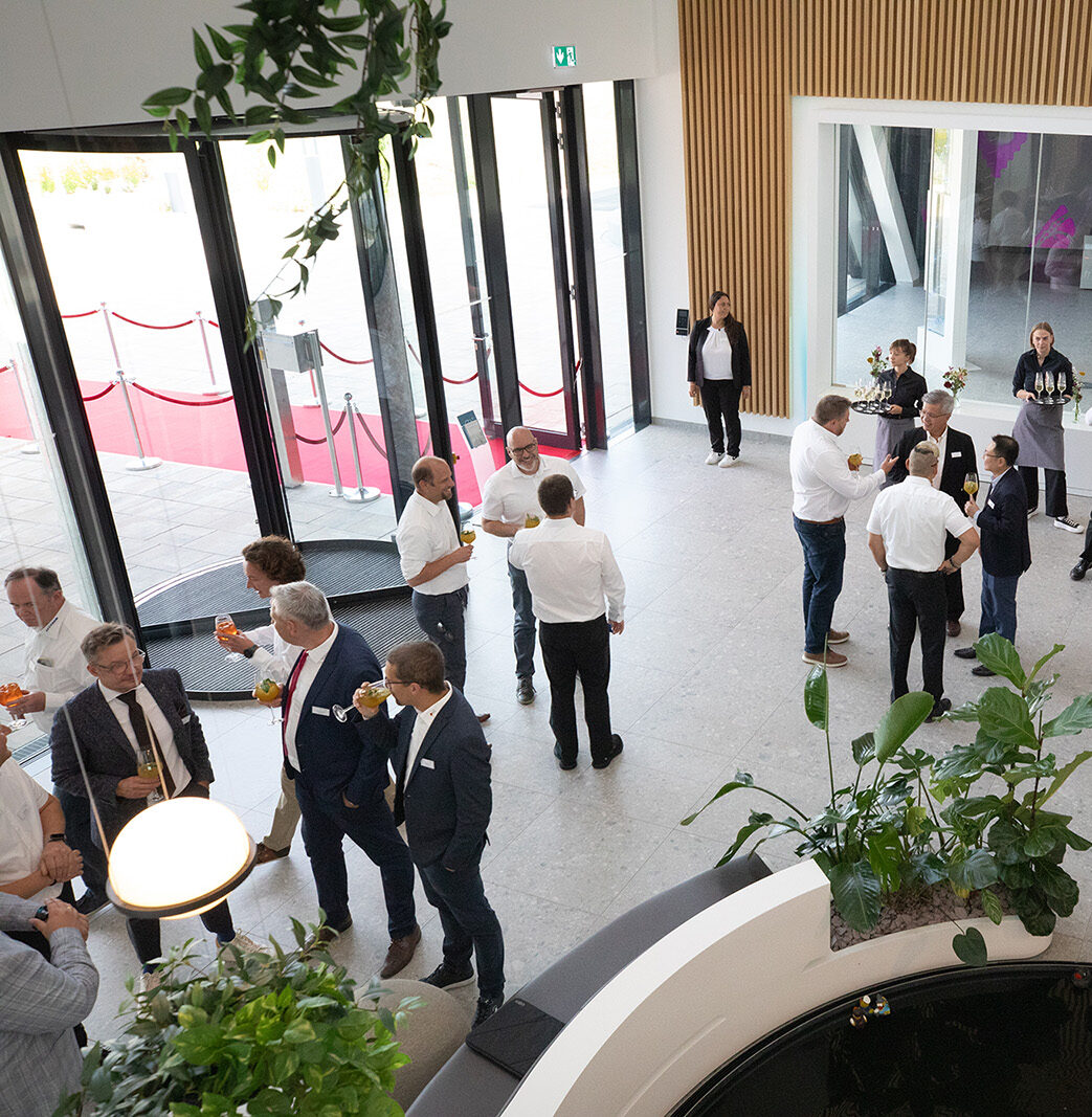 Wack Group Empfang Jubiläumsfeier