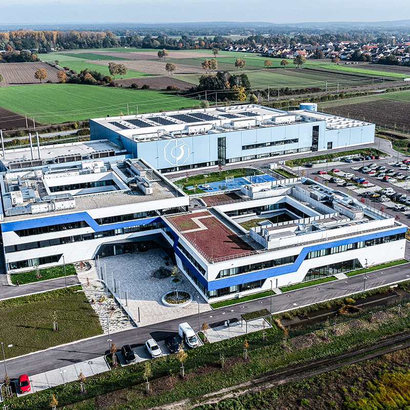 Wack Group, Baar Ebenhause, Gebäudebild