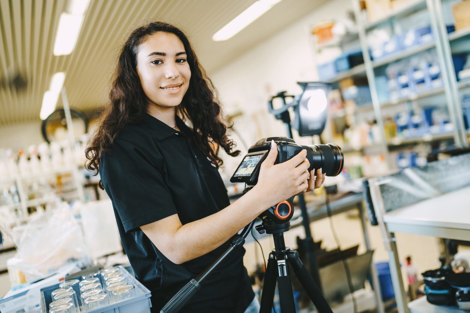 Stellenangebot Junior Content Creator Video, Ingolstadt