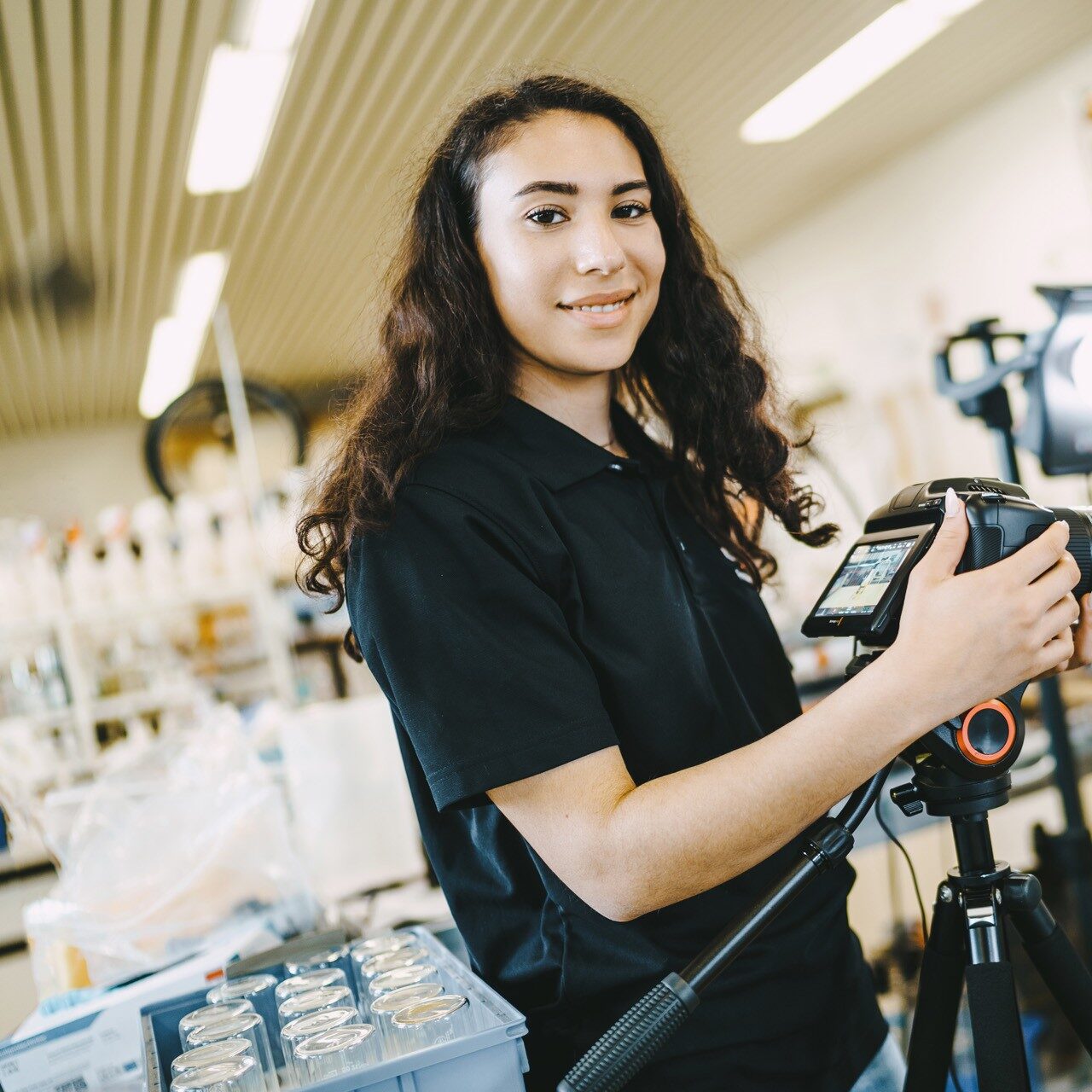 Stellenangebot Junior Content Creator Video, Ingolstadt